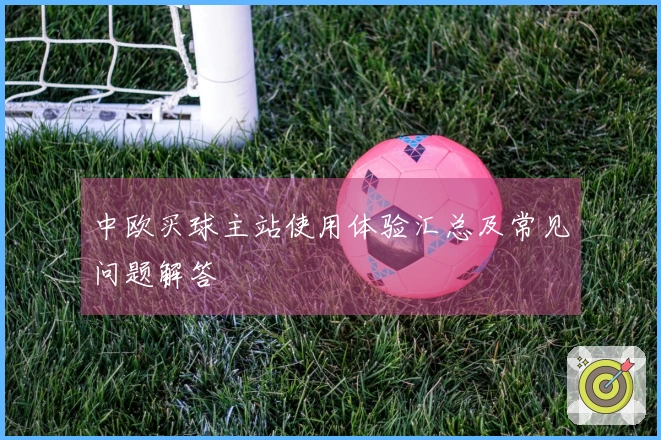 中欧买球主站使用体验汇总及常见问题解答